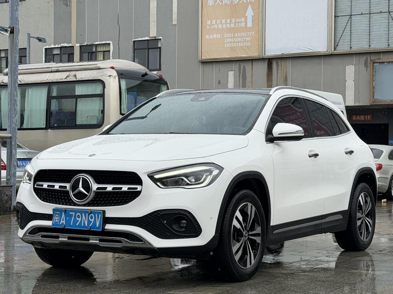 Mercedes-Benz GLA-Class, 2021 — купить в Иванове под ключ