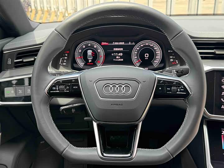 Audi A7L, 2022 — фото 6 из 9