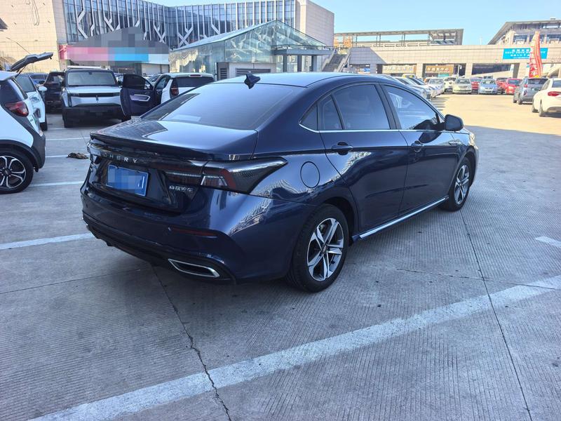 Chery Omoda S5 (Arrizo 5 Plus), 2022 — фото 6 из 12