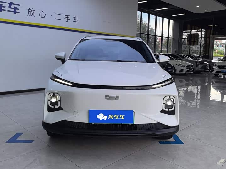 Geely Geometry E Firefly, 2024 — фото 2 из 9