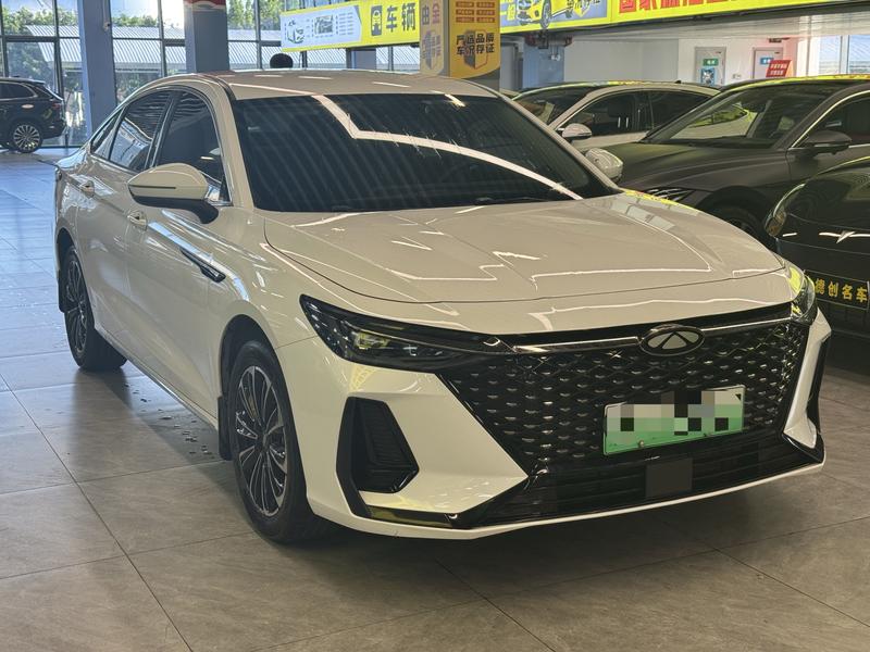 Chery Fulwin A8, 2024 — фото 3 из 12