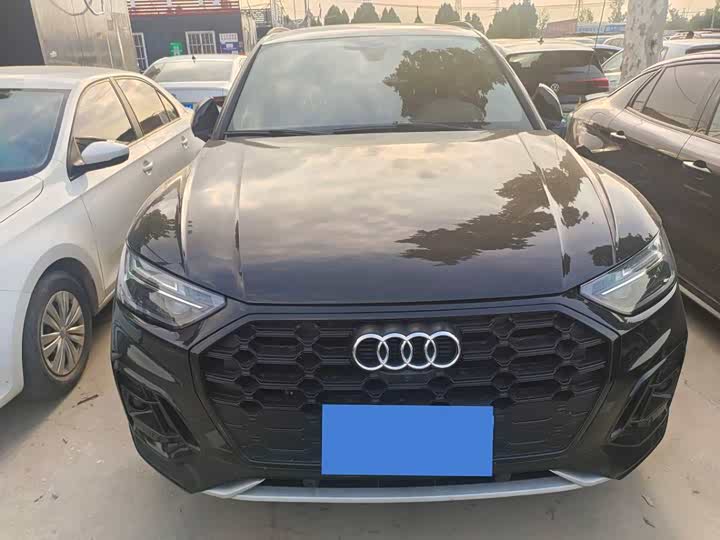Audi Q5L, 2024 — фото 2 из 9