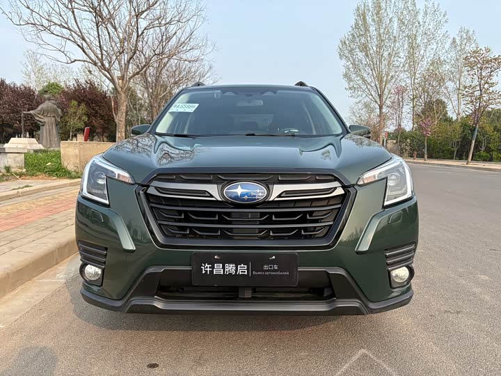 Subaru Forester, 2022 — фото 2 из 9