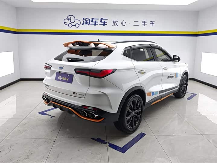 Changan Oshan X5, 2022 — фото 3 из 9