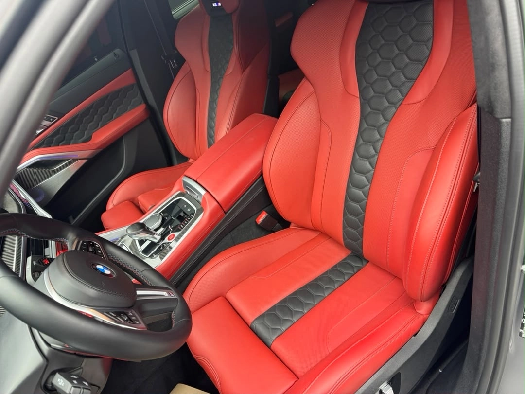 BMW X6 M, 2023 — фото 7 из 9