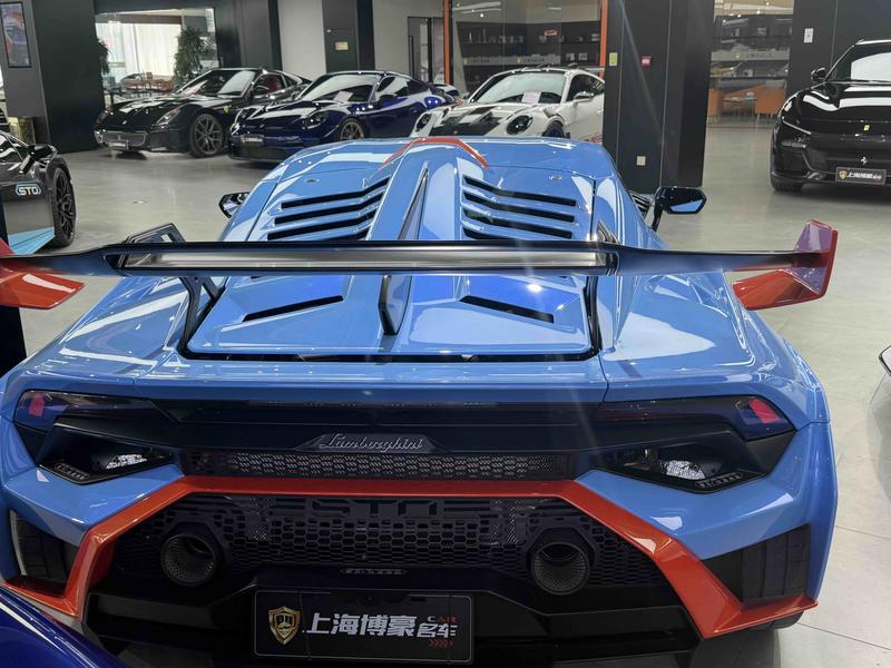 Lamborghini Huracán, 2023 — фото 4 из 9