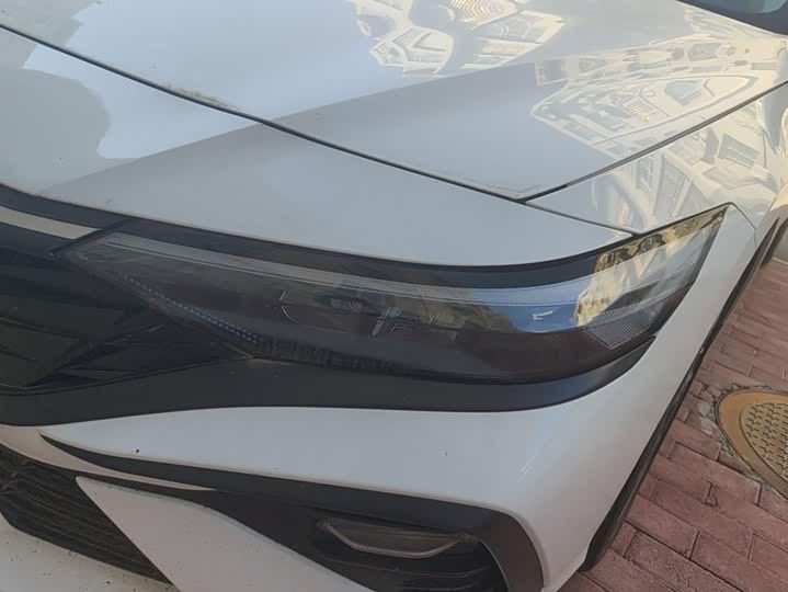 Hyundai Elantra N line, 2025 — фото 5 из 9