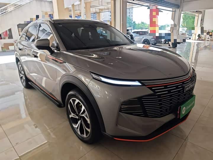 Haval F7 (Monster), 2022 — фото 4 из 9