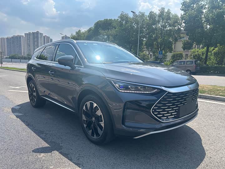 BYD Tang Hybrid/EV, 2024 — фото 3 из 9