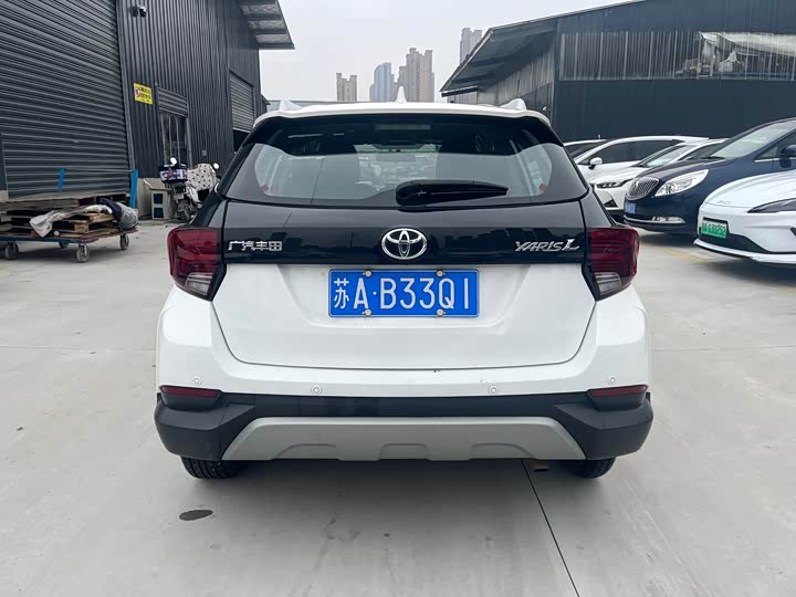 Toyota Yaris L Hatchback, 2022 — фото 5 из 9