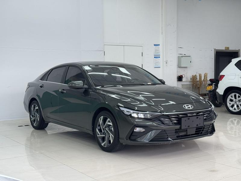 Hyundai Elantra N line, 2023 — фото 3 из 12