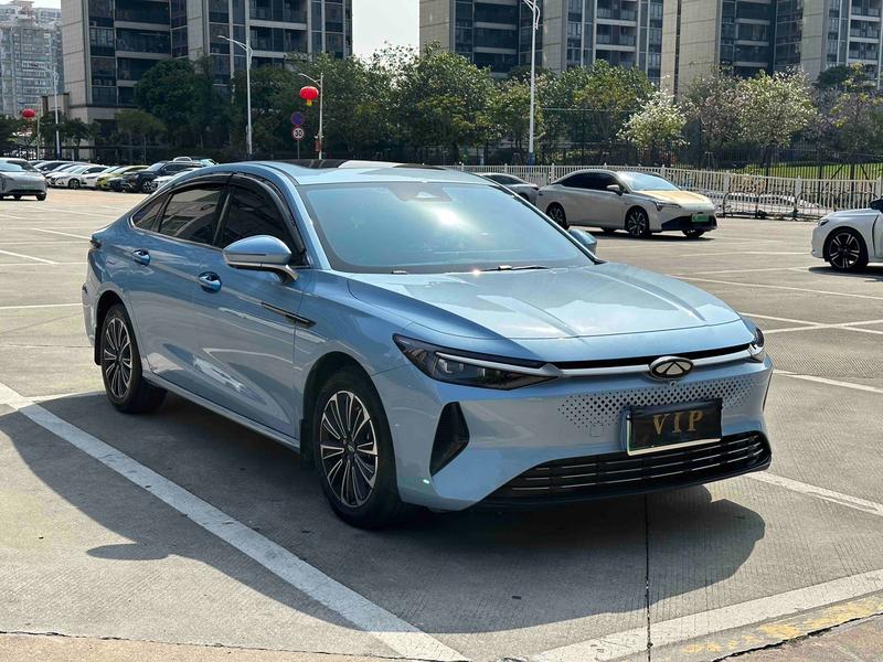 Chery Fulwin A8, 2023 — фото 3 из 12