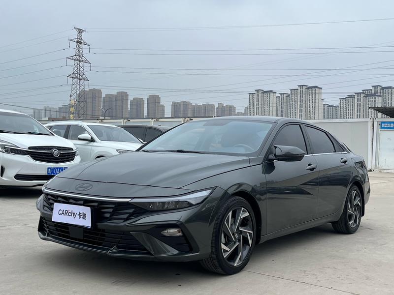 Hyundai Elantra N line, 2023 — купить в Ярославле под ключ