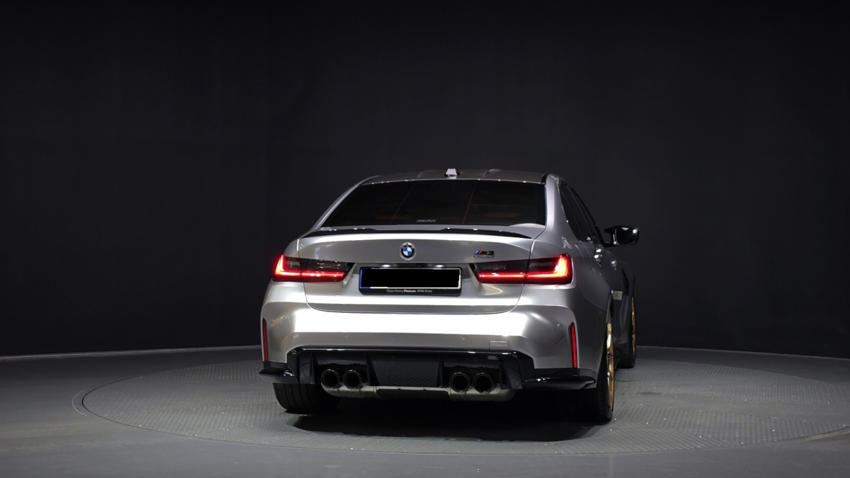 BMW M3, 2023 — фото 4 из 12