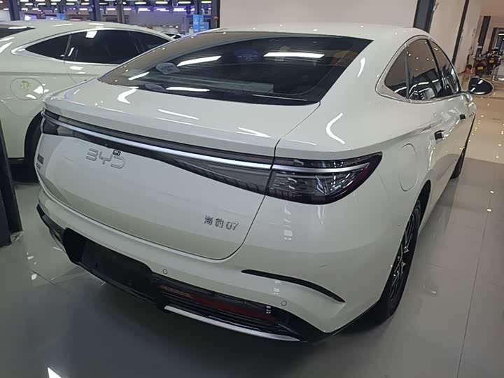BYD Seal 07 DM-i Hybrid, 2024 — фото 6 из 9