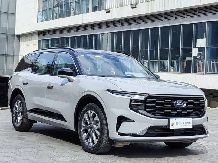 Ford Edge, 2022 — фото 4 из 9