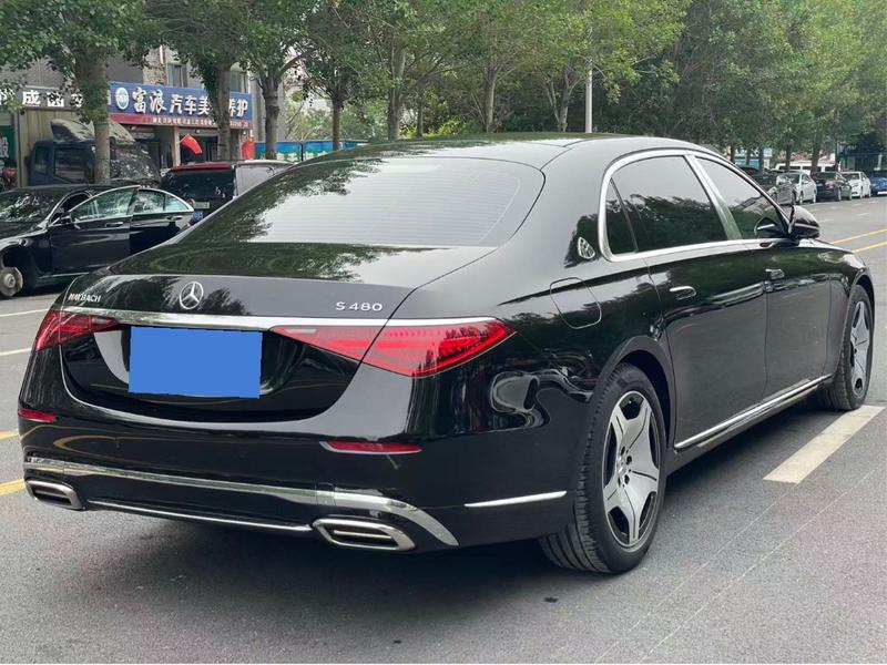 Mercedes-Benz Maybach S-Class, 2024 — фото 6 из 12