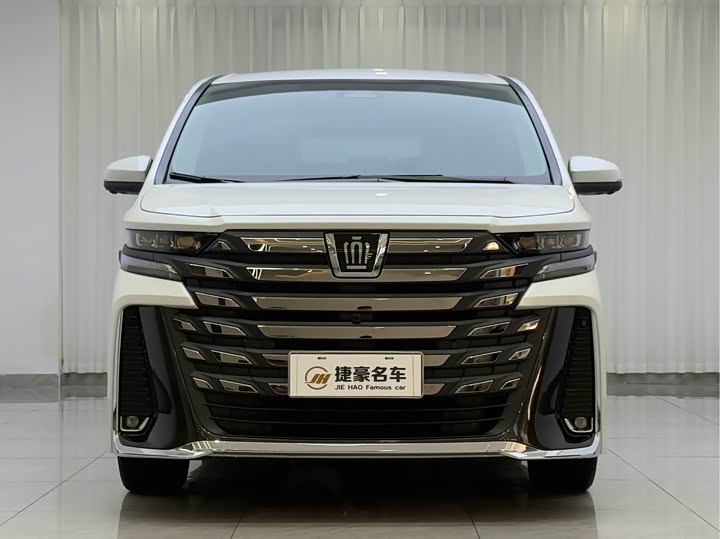 Toyota Vellfire, 2026 — фото 2 из 9