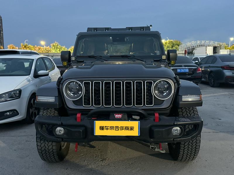 Jeep Wrangler, 2024 — фото 2 из 12