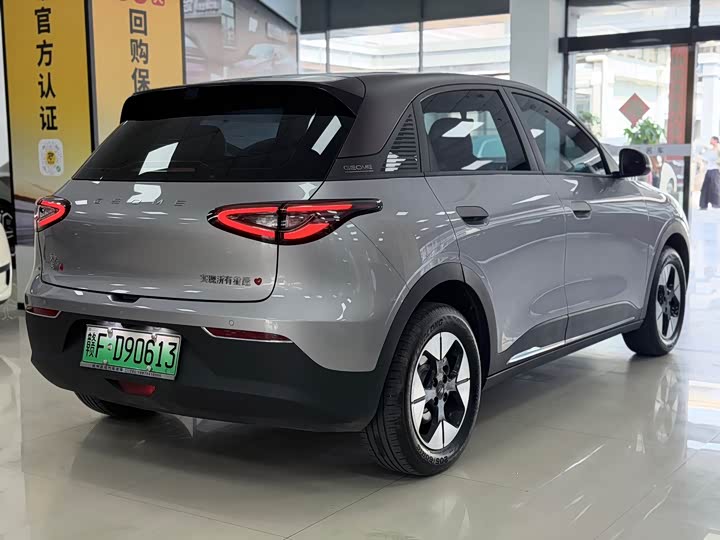 Geely Galaxy Geome, 2025 — фото 4 из 9