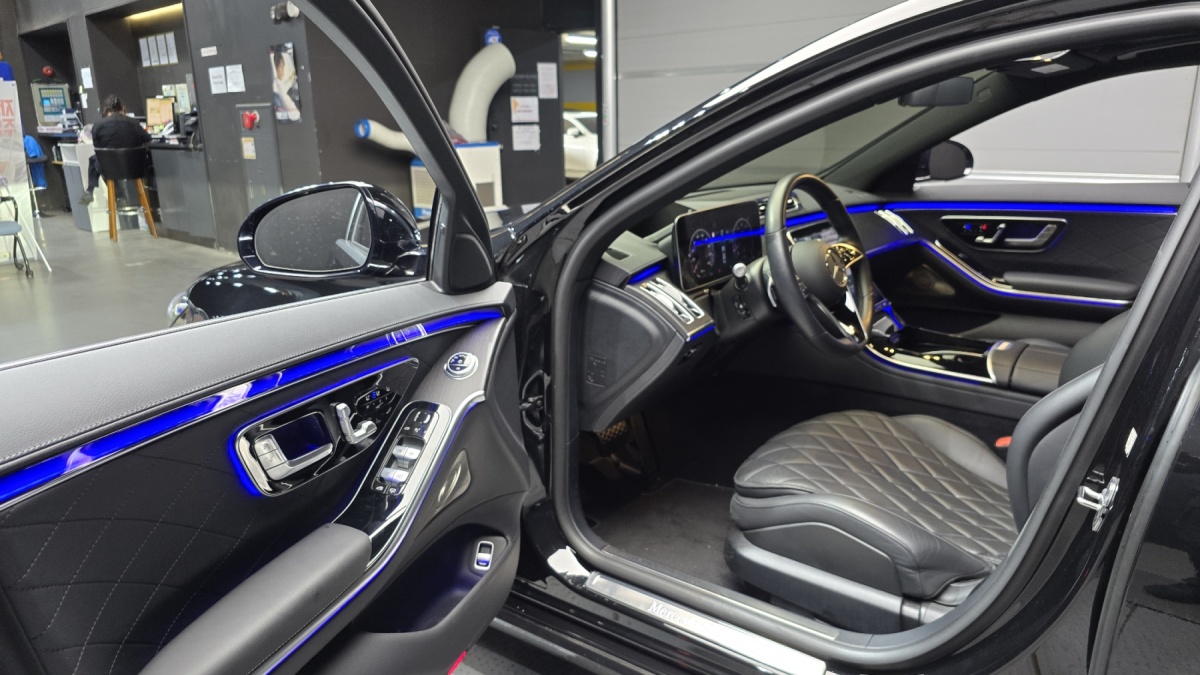 Mercedes-Benz S-Class, 2021 — фото 10 из 12