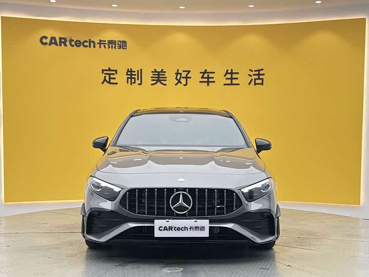 Mercedes-Benz A-Class AMG, 2025 — фото 2 из 9