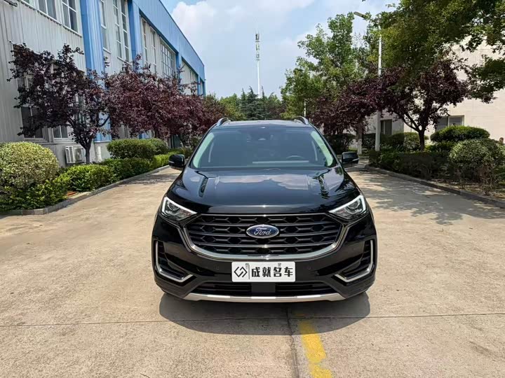 Ford Edge, 2021 — фото 2 из 9