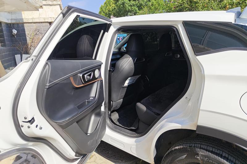 Chery Tiggo 5x, 2024 — фото 8 из 11