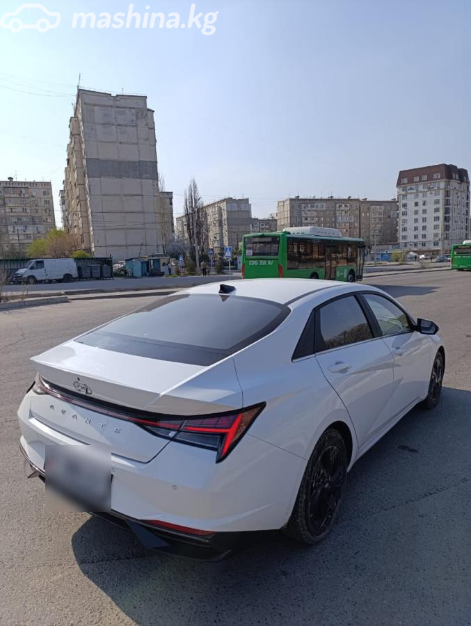 Hyundai Avante, 2023 — фото 4 из 9