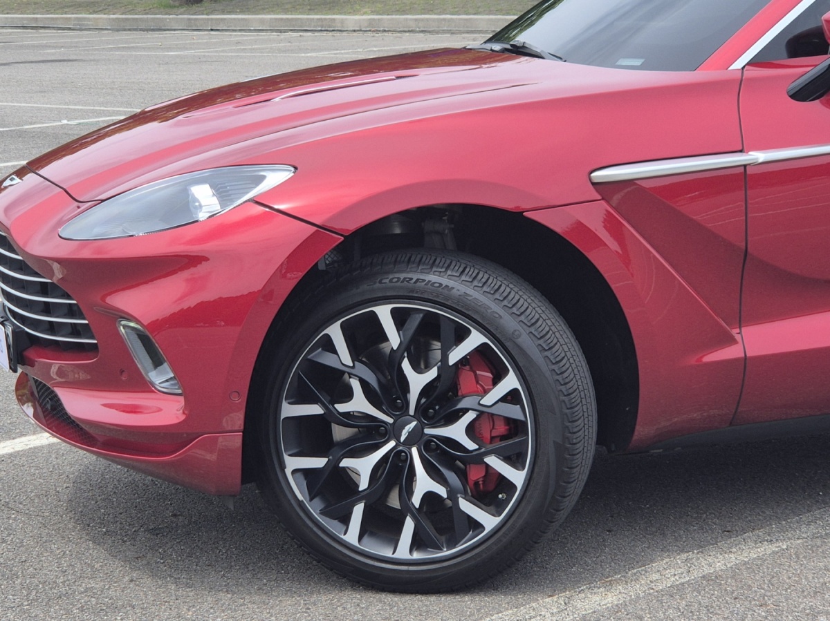 Aston Martin DBX, 2022 — фото 5 из 12