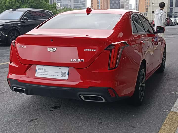 Cadillac CT4, 2022 — фото 8 из 12