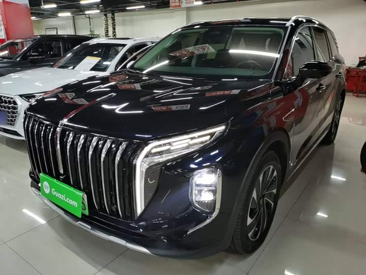 Hongqi HS7 Hybrid, 2025 — фото 2 из 9