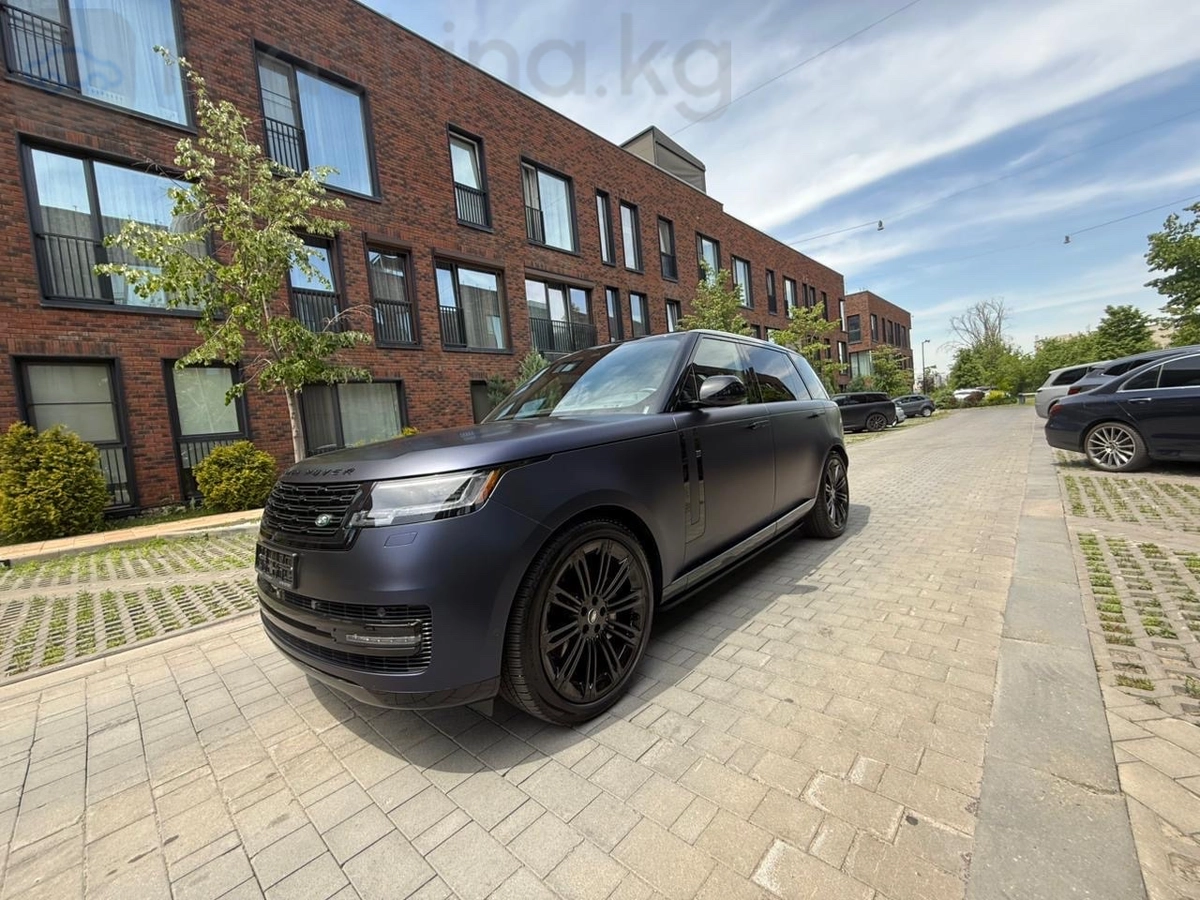 Land Rover Range Rover, 2024 — фото 10 из 12
