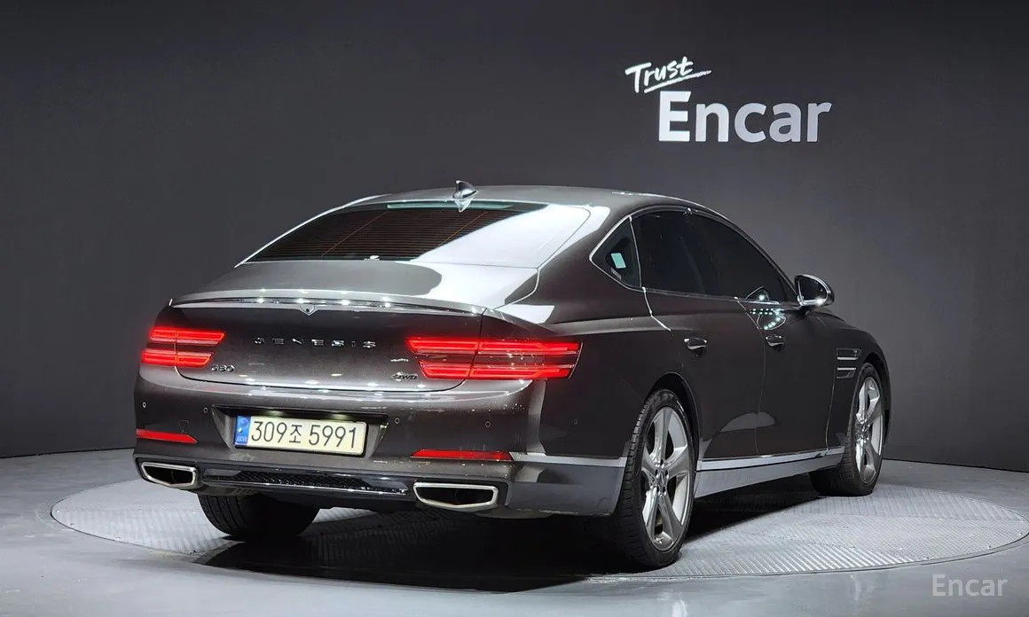 Genesis G80, 2021 — фото 2 из 12