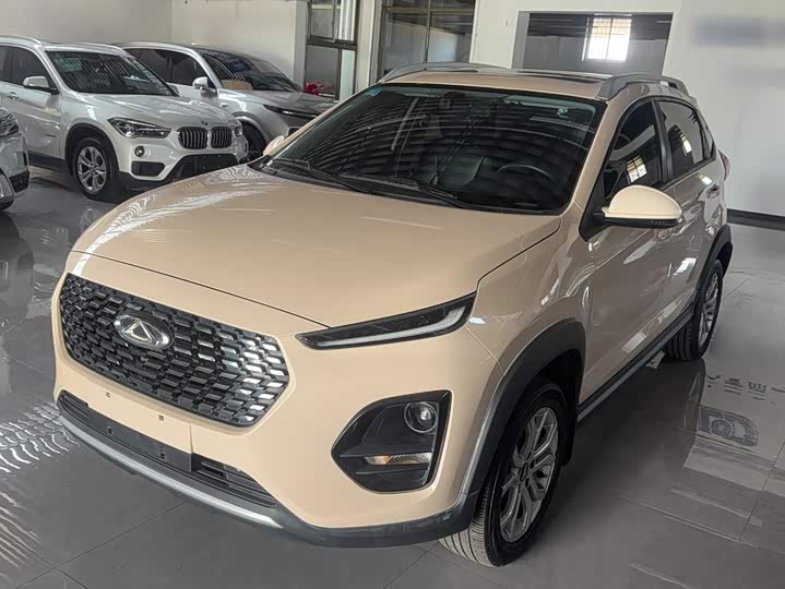 Chery Tiggo 3x, 2022 — фото 2 из 9