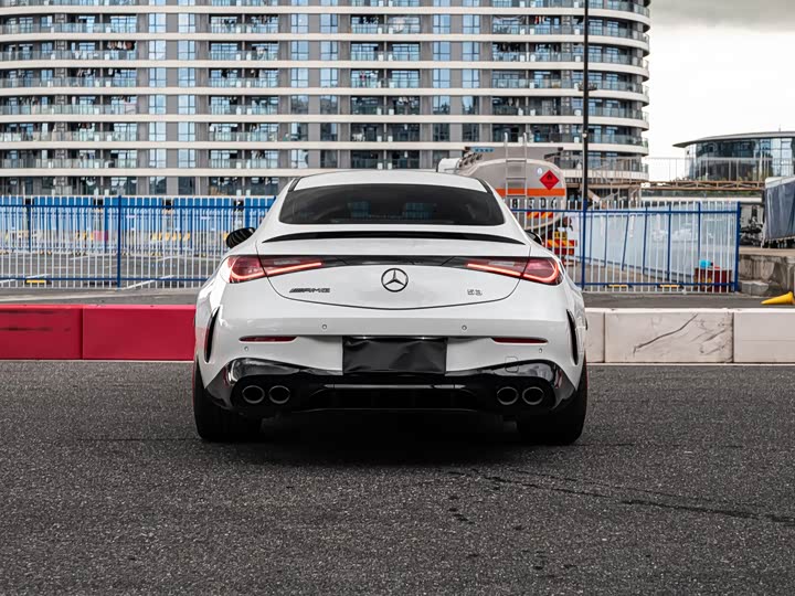 Mercedes-Benz CLE-Class AMG, 2025 — фото 3 из 9