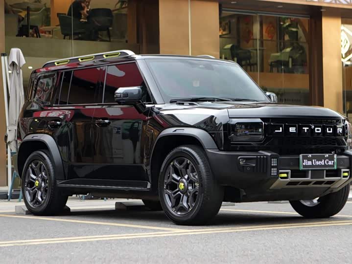Jetour Shanhai T2 Hybrid, 2024 — фото 3 из 9
