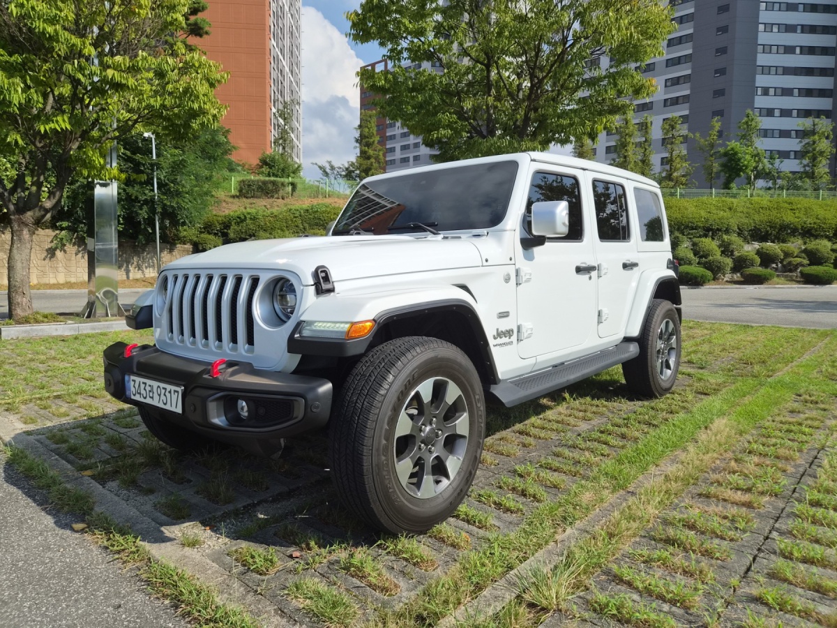 Jeep Wrangler, 2022 — купить в Владимире под ключ