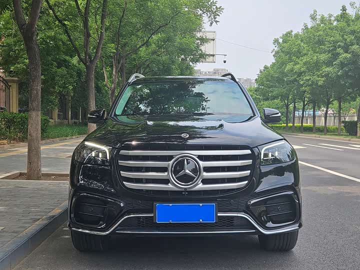 Mercedes-Benz GLS-Class, 2025 — фото 4 из 9