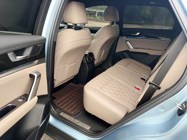BYD Tang Hybrid/EV, 2023 — фото 5 из 9