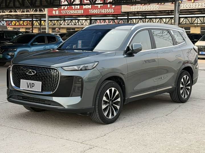 Chery Tiggo 8 Plus, 2024 — купить в Перми под ключ