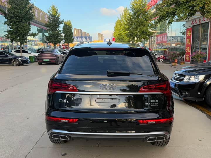 Audi Q5L, 2025 — фото 8 из 9