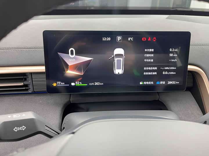 Dongfeng Yipai eπ 008, 2024 — фото 7 из 9