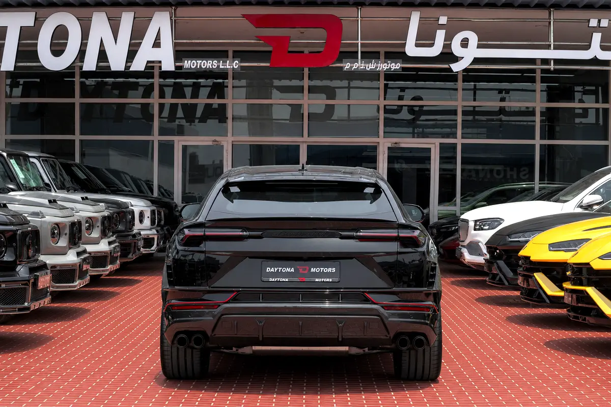 Lamborghini Urus, 2024 — фото 6 из 10