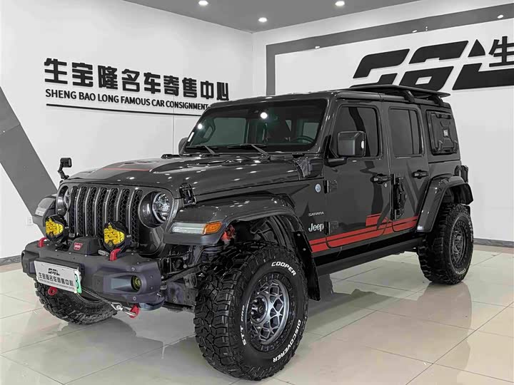 Jeep Wrangler Hybrid, 2022 — купить в Саратове под ключ