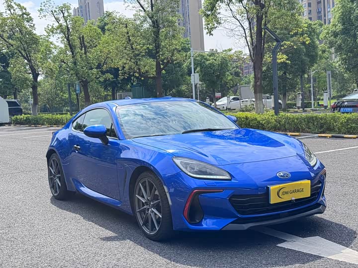 Subaru BRZ, 2022 — фото 2 из 9
