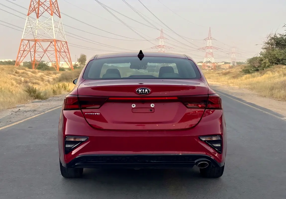 Kia Forte, 2023 — фото 5 из 10