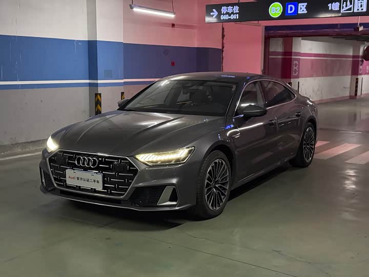 Audi A7L, 2024 — фото 3 из 9