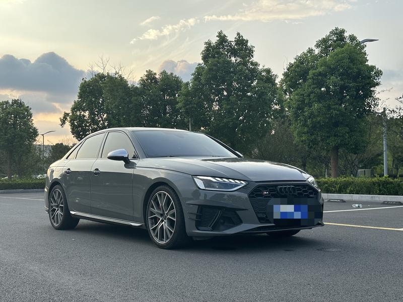 Audi S4, 2021 — фото 3 из 12