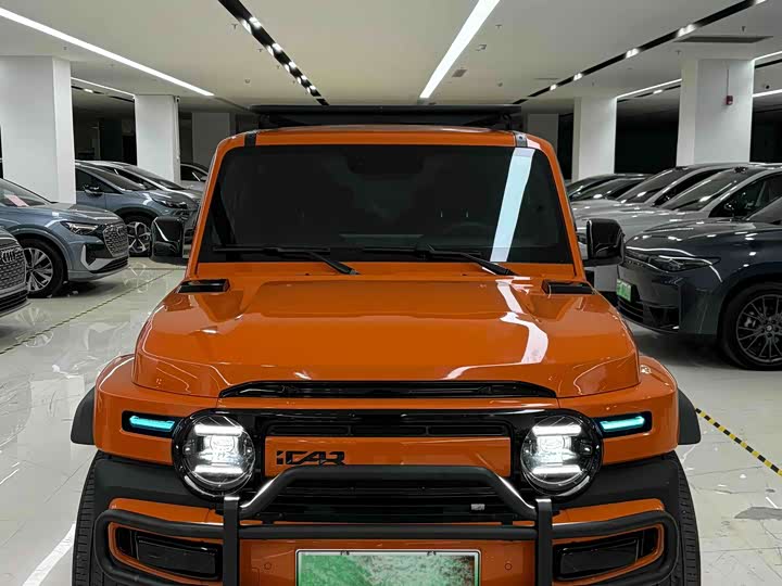 Chery iCar V23, 2025 — фото 2 из 9